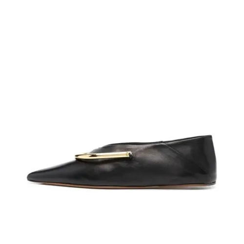 JIL SANDER Женские повседневные туфли Женские