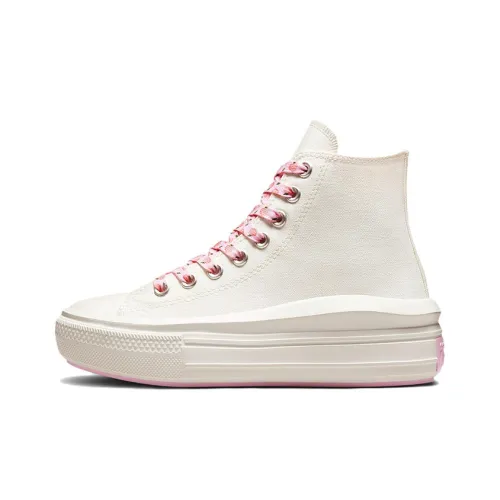 Converse Chuck Taylor All Star Move Платформа Высокие Кеды Женские
