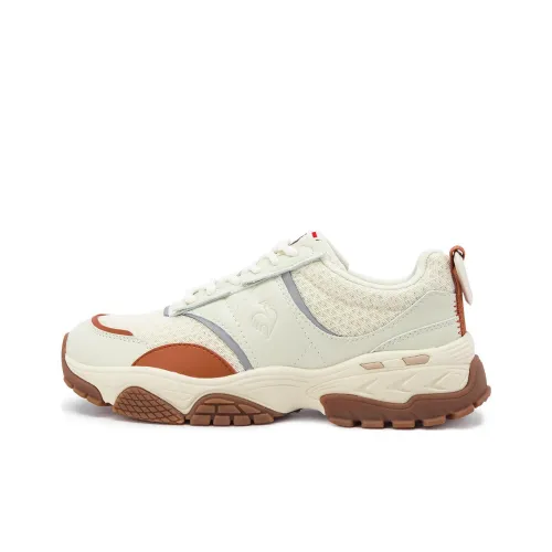 Le Coq Sportif массивные кроссовки Low Top унисекс