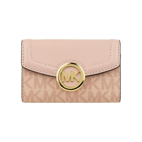 MICHAEL KORS Кожа Key Pouch Стандартный Женский Розовый