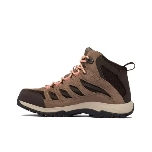 Columbia Street Wear MID Top Umber Women's