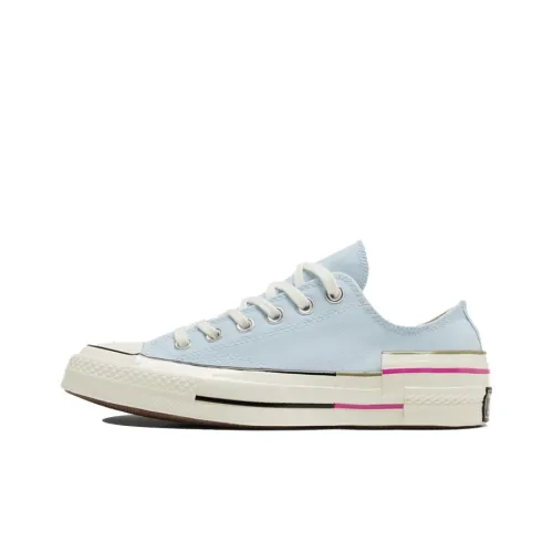 Converse Chuck 70 Colorblock Chuck Taylor All Star Low Top Canvas Shoes Women's Color Block