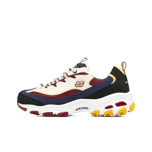 Skechers D'Lites 1,0 Low-Top Кроссовки с Толстой Подошвой Женские
