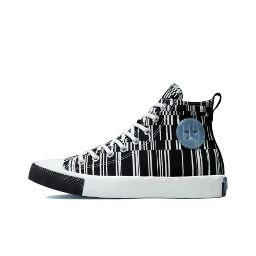 Converse Chuck Taylor All Star Unt1tl3d High Топ Кеды Унисекс Черный Белый