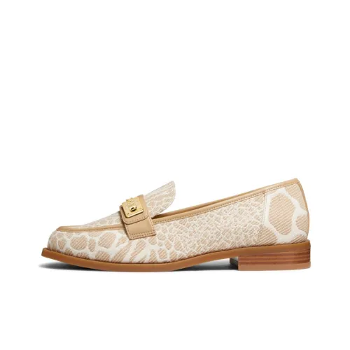 MICHAEL KORS Женские повседневные туфли с низким каблуком цвет CAMEL