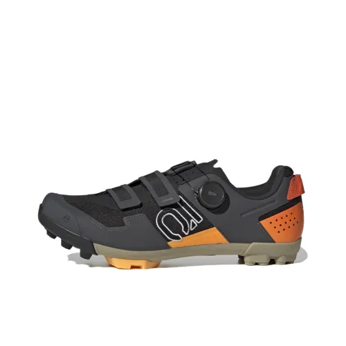 Adidas Five Ten Kestrel BOA Амортизаторы Shock Slip-resistant Abrasion-resistant Низкий топ Велосипедные кроссовки Мужской Черный