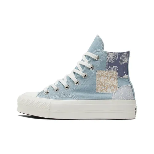Конверс All Star Lift High Топ Кеды Женские Синие