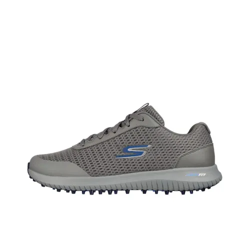 Skechers Go Golf Collection Max FAIRWAY 3 Low Топ Мужская Обувь для гольфа Серого цвета