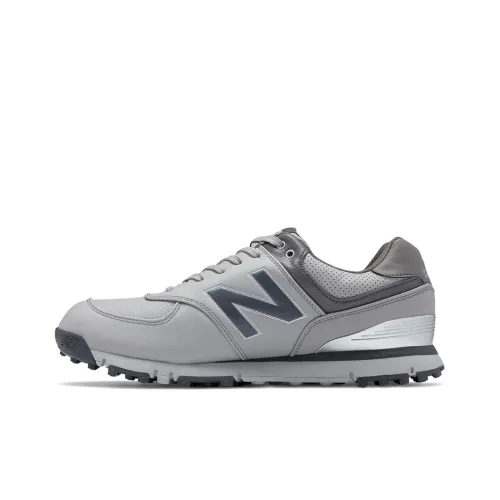 New Balance NB 574 Амортизация Покрытие Быстросохнущий Поддержка Низкий Топ Обувь для гольфа Мужская