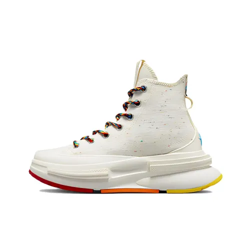 Конверс Run Star Legacy CX Pride High Топ Кеды Унисекс Экрю