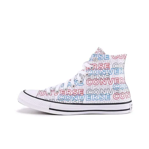Converse Chuck Taylor All Star Износостойкие Высокие Кеды Унисекс Белые