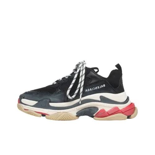 Balenciaga Triple S массивные кроссовки Low Top Женские