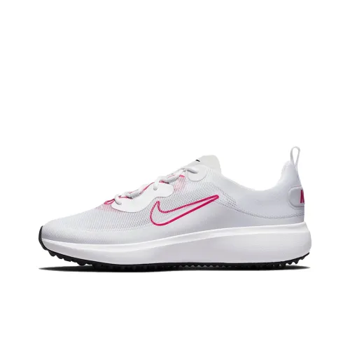 nike Ace Summerlite Противоскользящий Устойчивый к истиранию Легкий Низкий Топ Обувь для гольфа Женская Белый Розовый