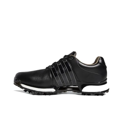 Adidas Tour360 XT Slip Resistant Abrasion Resistant Низкий Топ Обувь для гольфа Мужская Черный Белый