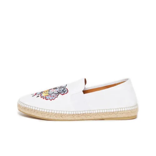KENZO Tiger Espadrilles Men's White