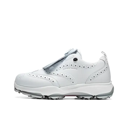 FILA Gf Oxford Spike Низкий Топ Обувь для гольфа Женская Белая
