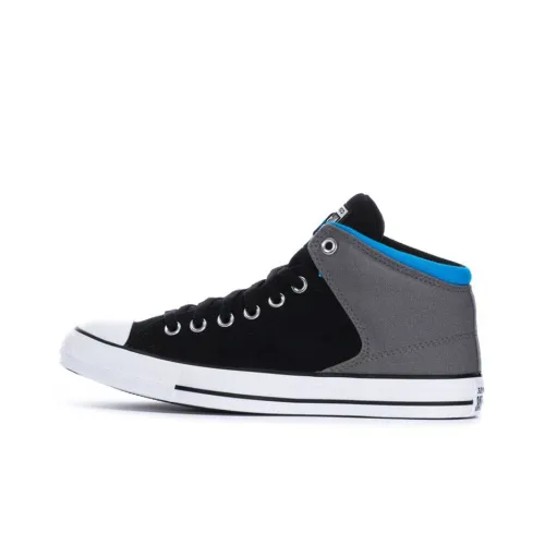 Converse Chuck Taylor All Star HIGH STREET MID Топ Кеды Унисекс Серый Черный