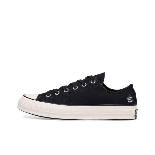 DOVER STREET MARKET x Converse 1970s O Low Топ Кеды Унисекс Черный