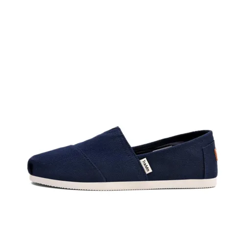 TT&MM Кеды Low Top Темно-Синие Мужские
