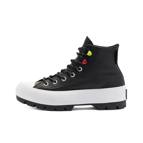 Конверс Lugged Chuck Taylor All Star High Top Кеды Женские Черные
