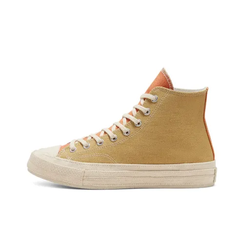 Converse Chuck 70 Renew Хлопок Chuck 70 High Топ Кеды Унисекс Рыжевато-коричневый