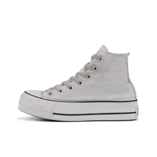 Конверс All Star Коллекция Lift High Топ Кеды Женские Темно-серый