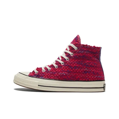 Конверс 1970s Chuck Taylor All Star Износостойкие Дышащие Легкие Высокие Кеды Унисекс Красные Синие