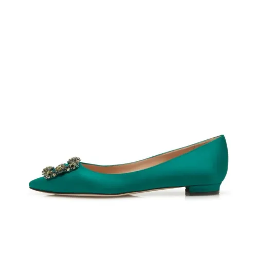 MANOLO BLAHNIK Женские повседневные туфли Женские