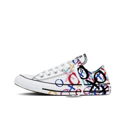 Converse Chuck Taylor All Star Low Топ Кеды Унисекс Многоцветный Граффити
