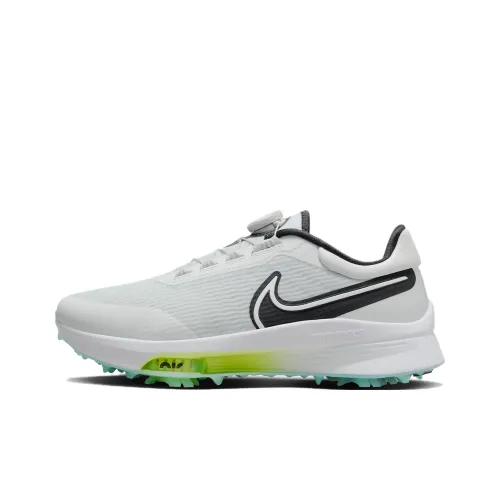 Nike Air Zoom Infinity Slip-Resistant Low Golf Shoes Men's White