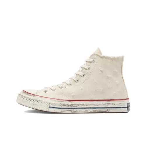 Конверс 1970s Chuck Taylor All Star High Топ Кеды Унисекс Экрю