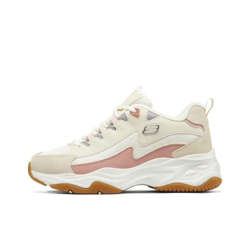 Skechers D'Lites D'Lites LIGHTNING PANDA Низкий Топ Повседневный Массивные Кроссовки Женские Естественный