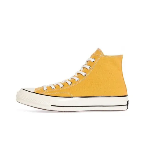 Converse Chuck 70 Hi 'Подсолнух' Высокие Кеды Унисекс Желтые