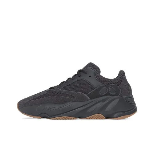 Adidas Originals Yeezy Boost 700 Utility Черный Низкий Топ Толстая Подошва Кроссовки Унисекс Черный Выпуск 2022 года