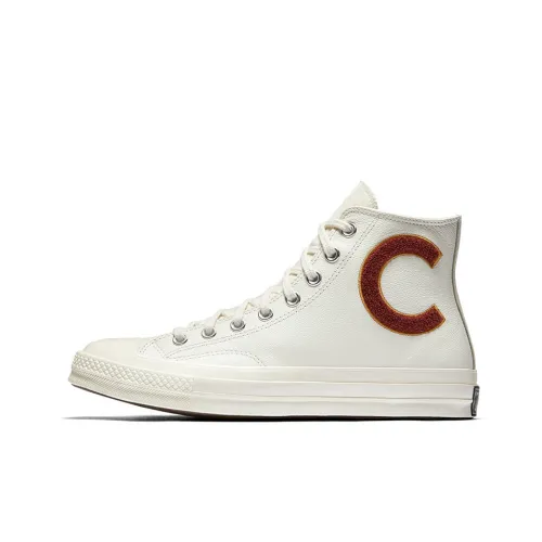Converse Chuck Taylor 1970s HI Wordmark Шерпа Высокие Кеды Унисекс Белый