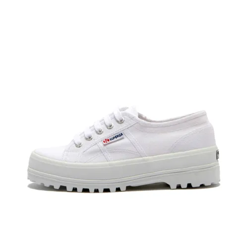 SUPERGA Low-Top Canvas Shoes Women's