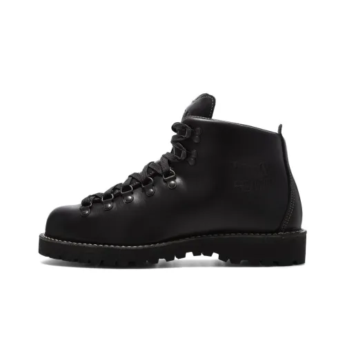 Danner Mountain Light 007 60 лет Ankle Длина Martin Boot Мужской Черный
