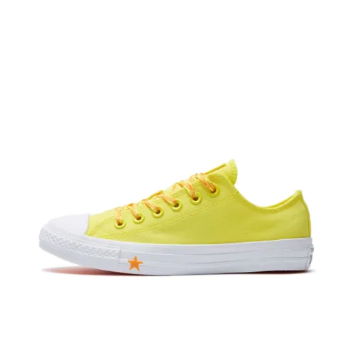 Converse Chuck Taylor All Star Low Top Кеды Женские Желтые