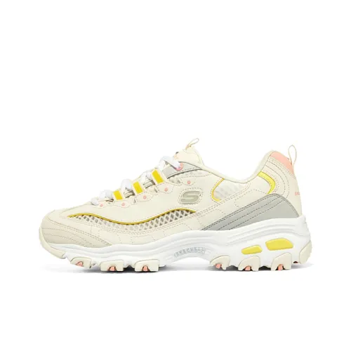 Skechers массивные кроссовки с низким верхом, женские