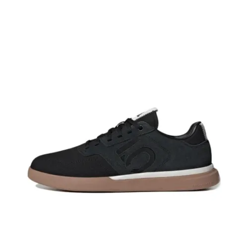 Adidas Five Ten Sleuth Slip Resistant Abrasion Resistant Низкий Топ Велосипедные кроссовки Женские Черный
