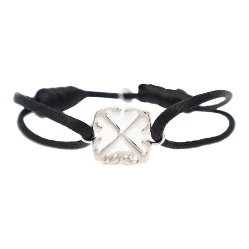 Off Белый Brass Bracelets Мужской