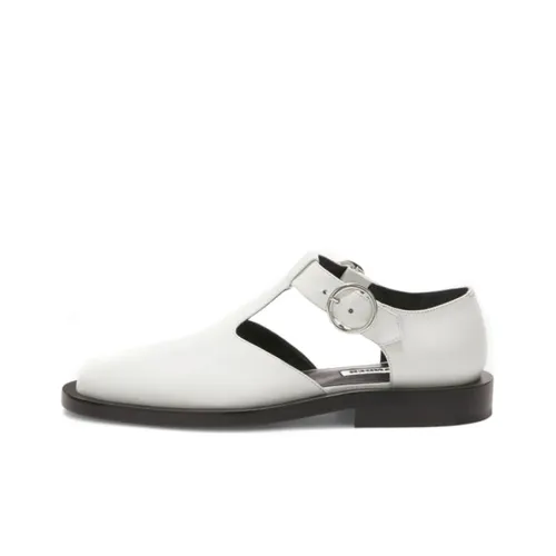 JIL SANDER Женские повседневные туфли Женские