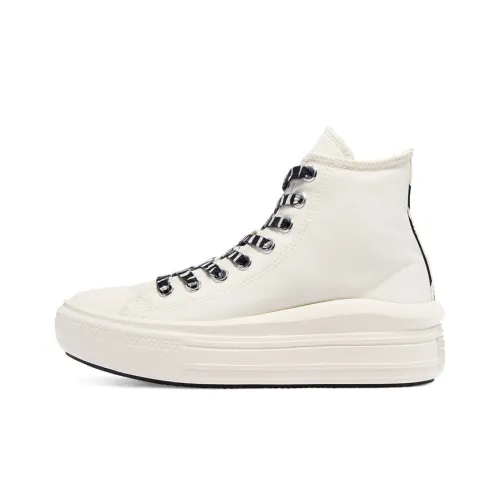Конверс All Star Move CHUCK TAYLOR High Топ High Топ Кеды Женские Белые Черные