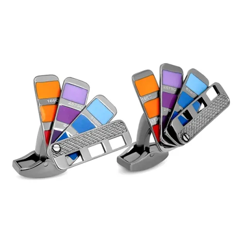 TATEOSSIAN Эмаль Запонки Унисекс