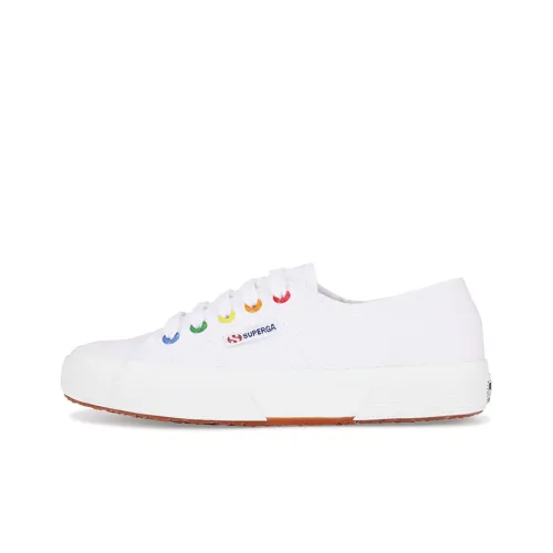 SUPERGA Low-Top Canvas Shoes Women's