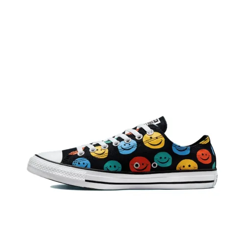 Converse Chuck Taylor All Star Low Top Кеды Унисекс Черные
