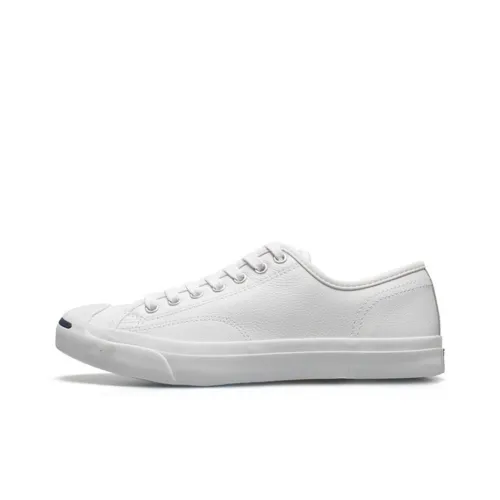 Конверс Jack Purcell Lthr O Low Топ Кеды Унисекс Белый