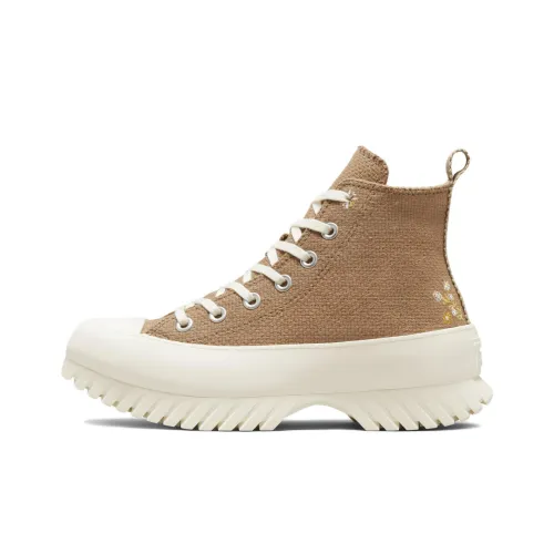 Converse Chuck Taylor All Star High Топ Кеды Женские Бежево-коричневый
