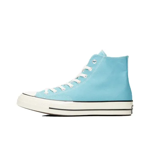 Converse 1970s High Top Canvas Shoes Unisex Blue Конверс 1970s Высокие Кеды Унисекс Синий