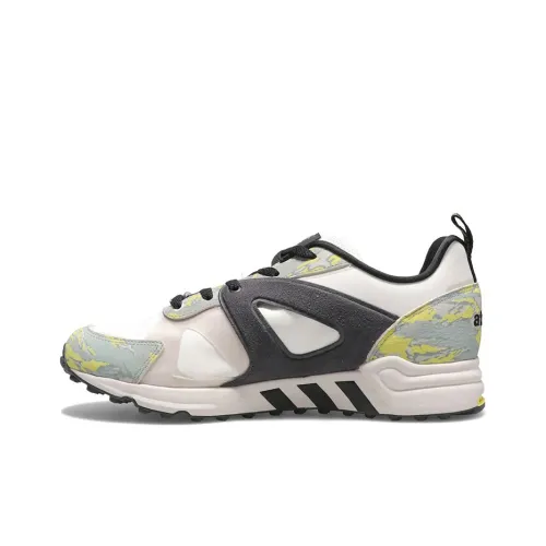 ATMOS X ADIDAS Consortium EQT Устойчивые к истиранию Низкие Топ Кроссовки Унисекс Белый Серый